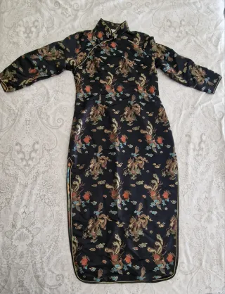 Vestido estilo chino