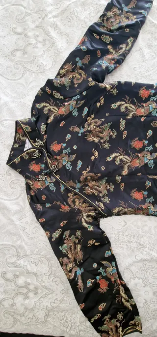 Vestido estilo chino