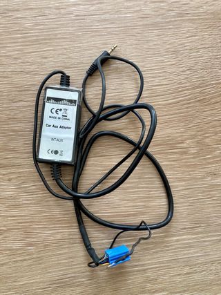 Adaptador Radio Coche AUX WT-AUX