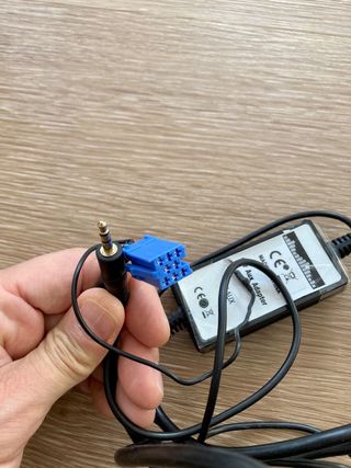 Adaptador Radio Coche AUX WT-AUX