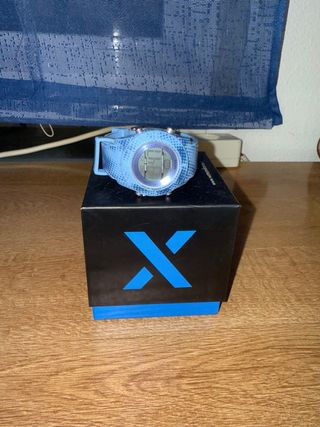 Reloj X Azul