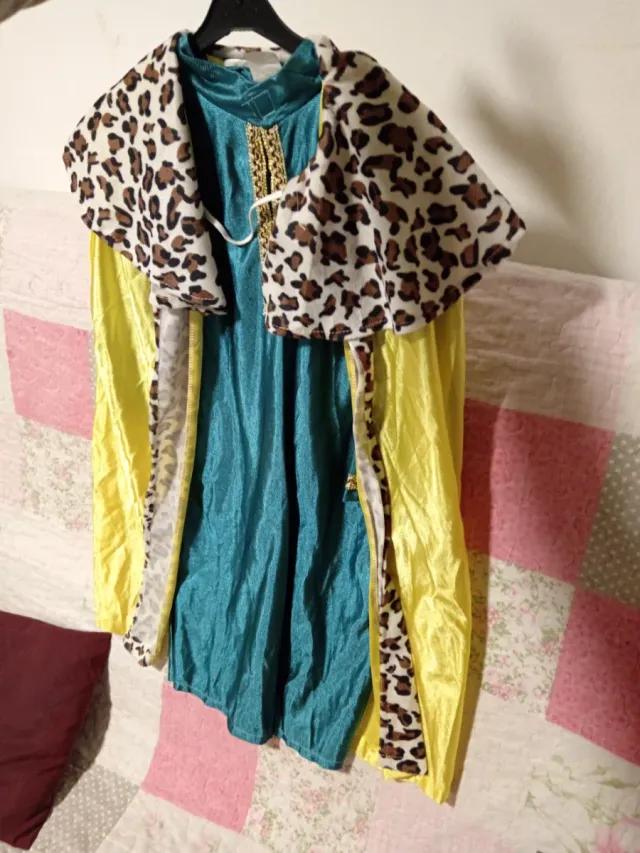 Disfraz Rey Mago Infantil