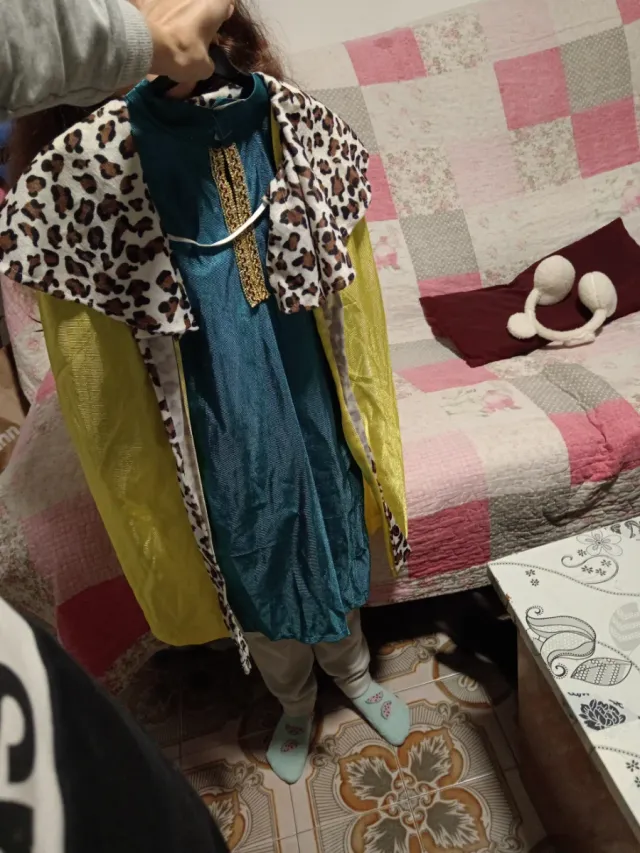 Disfraz Rey Mago Infantil