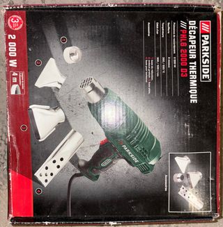 PARKSIDE Decapador Térmico PHLG 2000 D3