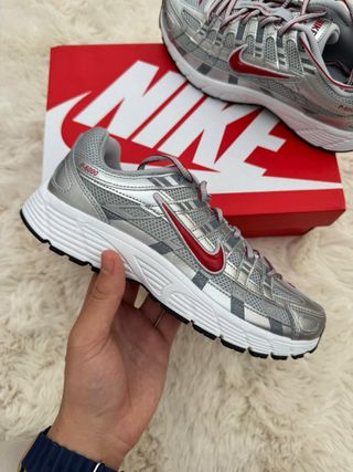 Nike P-6000 Rojo Plata