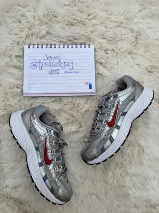 Nike P-6000 Rojo Plata