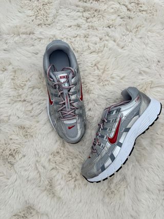 Nike P-6000 Rojo Plata
