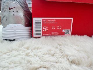 Nike P-6000 Rojo Plata