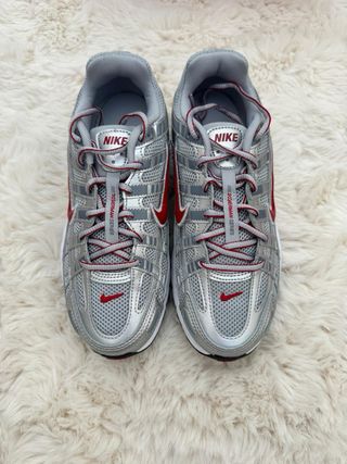 Nike P-6000 Rojo Plata