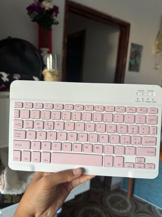 Teclado Bluetooth Nuevo iPad Tablet