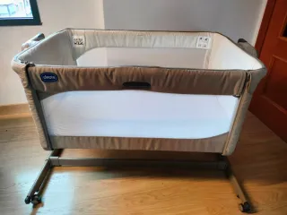 Culla Chicco Next2Me Magic + coprimaterassi regalo