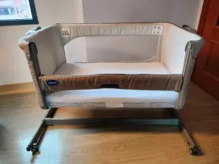 Culla Chicco Next2Me Magic + coprimaterassi regalo