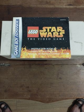 Manual LEGO Star Wars Game Boy Advance