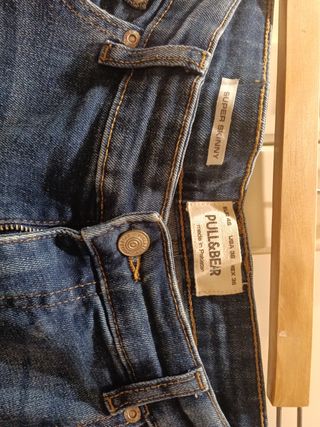 Pantalón vaquero Pull&Bear súper skinny