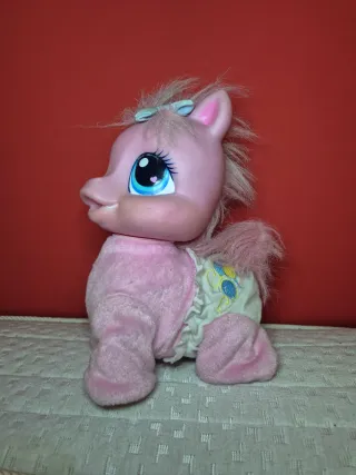 Peluche rosa My Little Pony