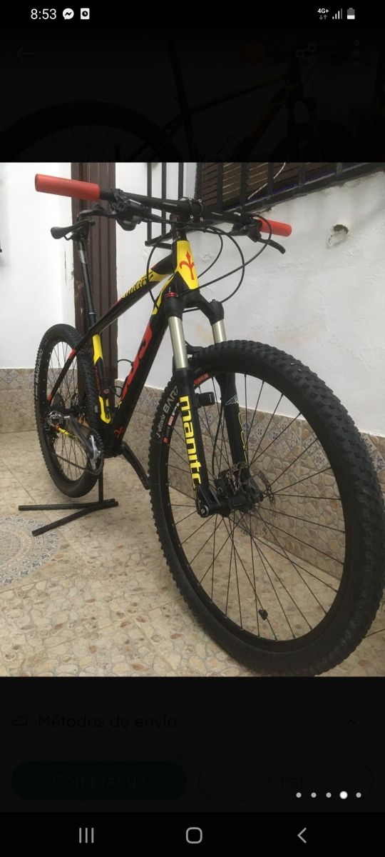 Bicicleta Wilier 503X 29 Talla L