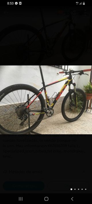 Bicicleta Wilier 503X 29 Talla L