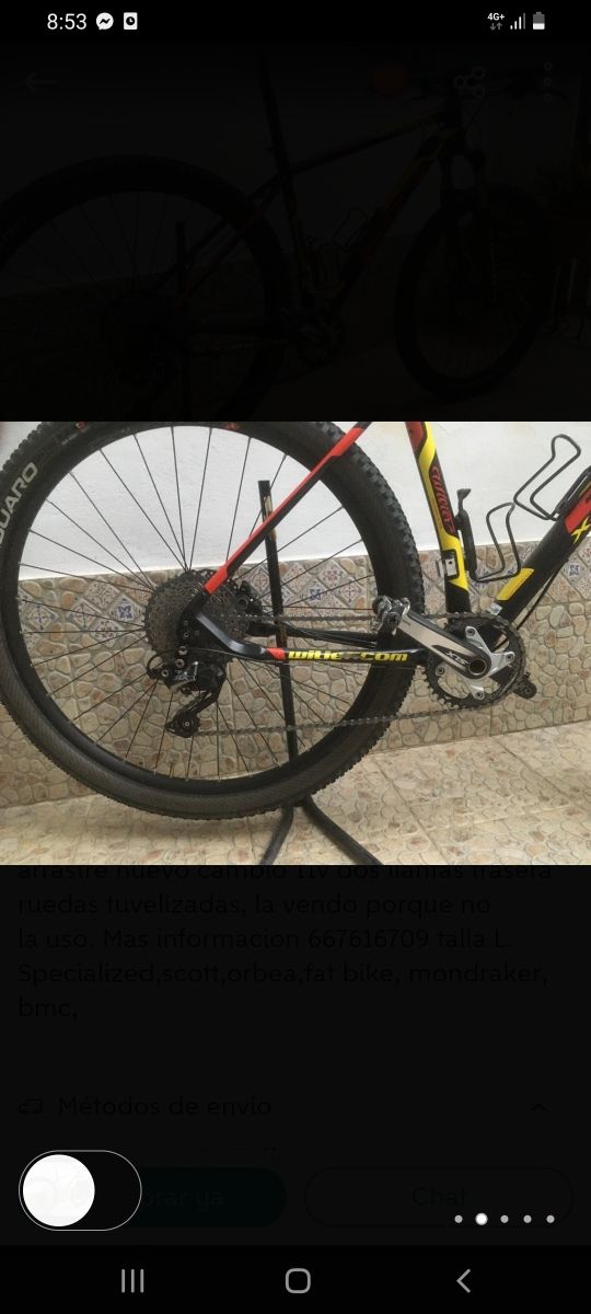 Bicicleta Wilier 503X 29 Talla L