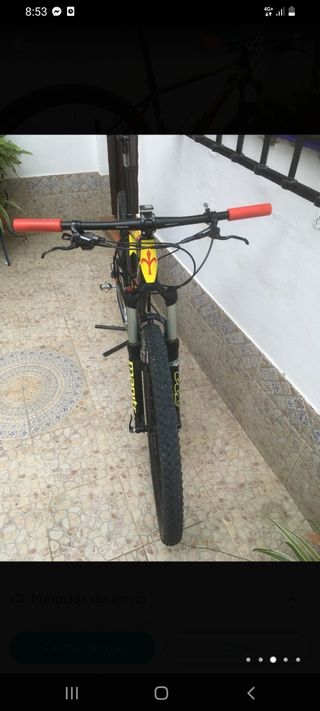 Bicicleta Wilier 503X 29 Talla L