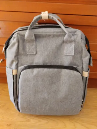 Zaino fasciatoio grigio