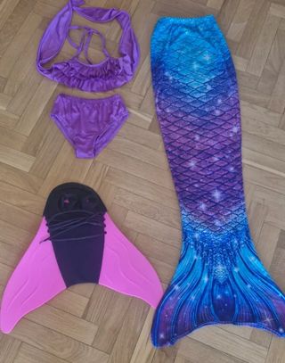 Disfraz Sirena Talla Única