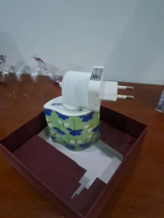 Lampada Notte Bambini Fiori