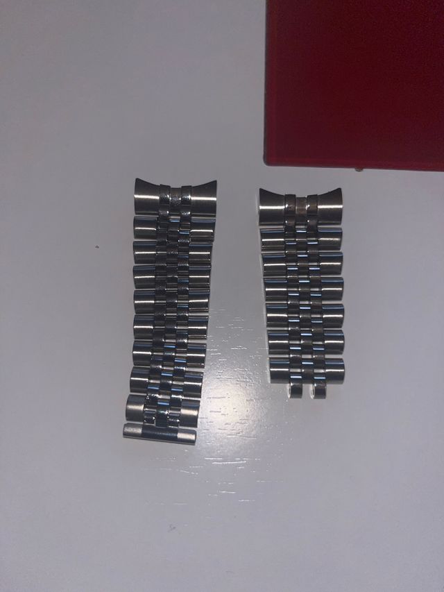 Correa Rolex Jubilee Plata