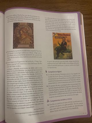 Lengua castellana y Literatura 4º ESO. NOVA