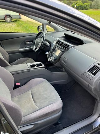 Toyota prius plus 7 plazas 