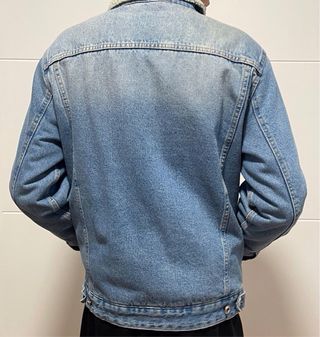 Cazadora vaquera forrada Talla M