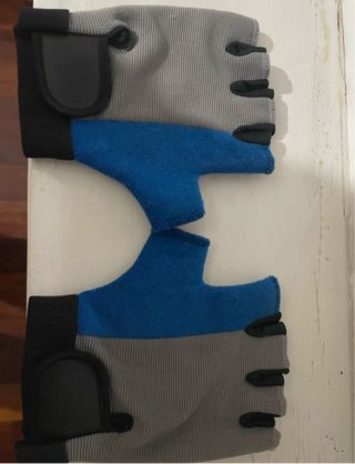 Luvas de treino sem dedos