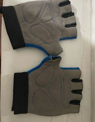 Luvas de treino sem dedos