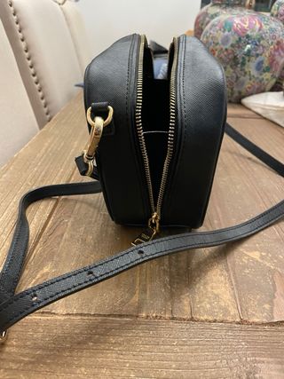 Bandolera Prada Saffiano Negra