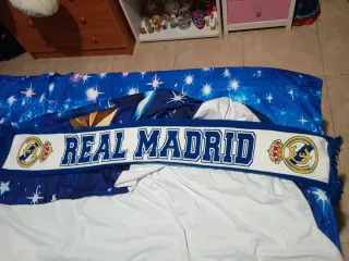Bufanda Real Madrid FC