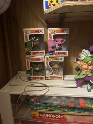 Lote Funko Pops