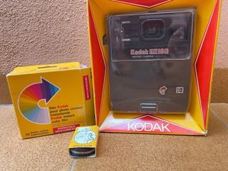 Cámara Instantánea Kodak EK160  practicamente nuev