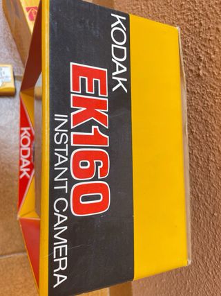 Cámara Instantánea Kodak EK160  practicamente nuev