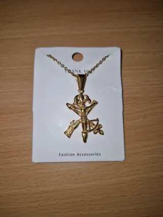 Cadena y Medalla Cristo de Mena