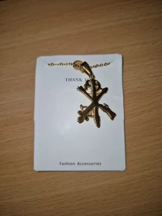 Cadena y Medalla Cristo de Mena