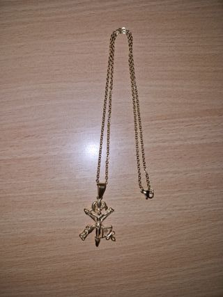Cadena y Medalla Cristo de Mena