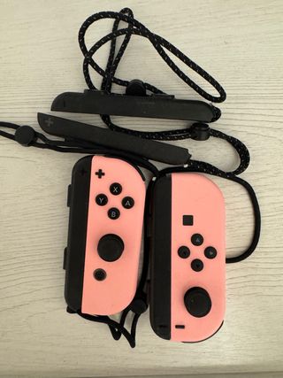 Joy-Con Nintendo rosa