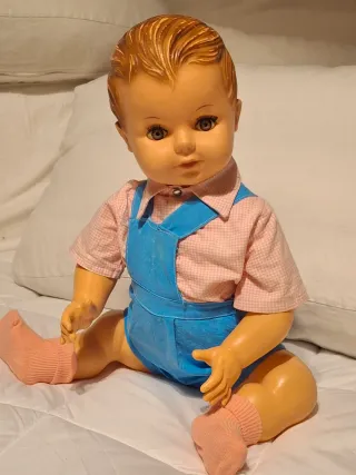 Bambola Petit Colin h.55cm