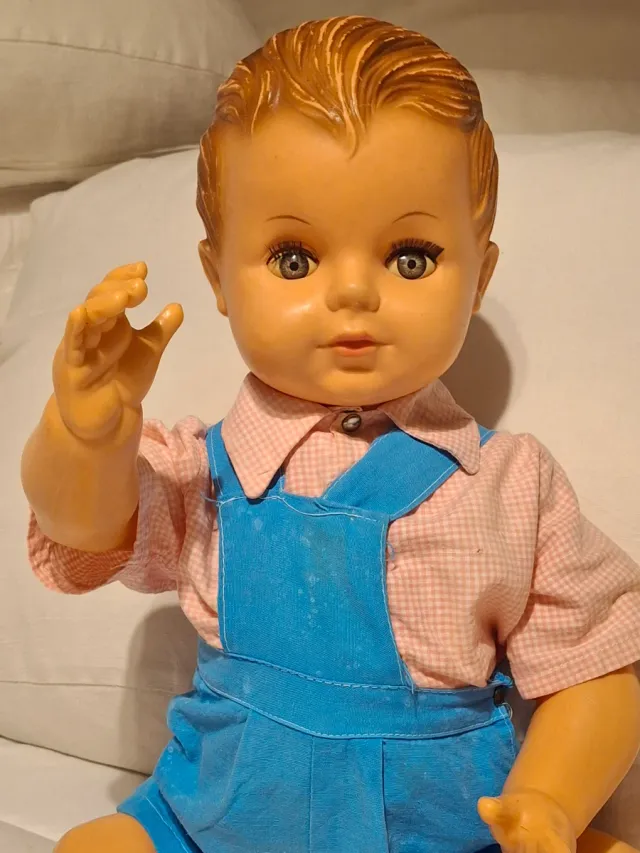 Bambola Petit Colin h.55cm