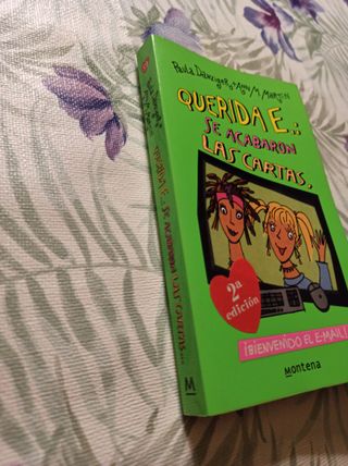 Querida E., se acabaron las cartas, ¡bienvenido...