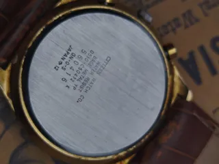 Orologio Citizen Chronograph Green !