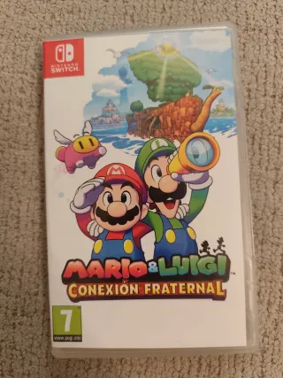 Mario & Luigi Conexión Fraternal Switch