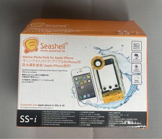 Custodia subacquea Seashell per iPhone 4/4S