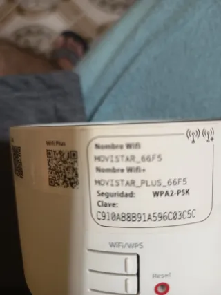 Amplificador Señal WiFi Movistar
