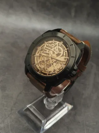 Orologio Fossil Automatico Scheletrato Uomo