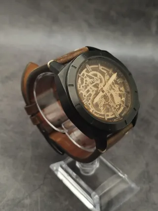 Orologio Fossil Automatico Scheletrato Uomo